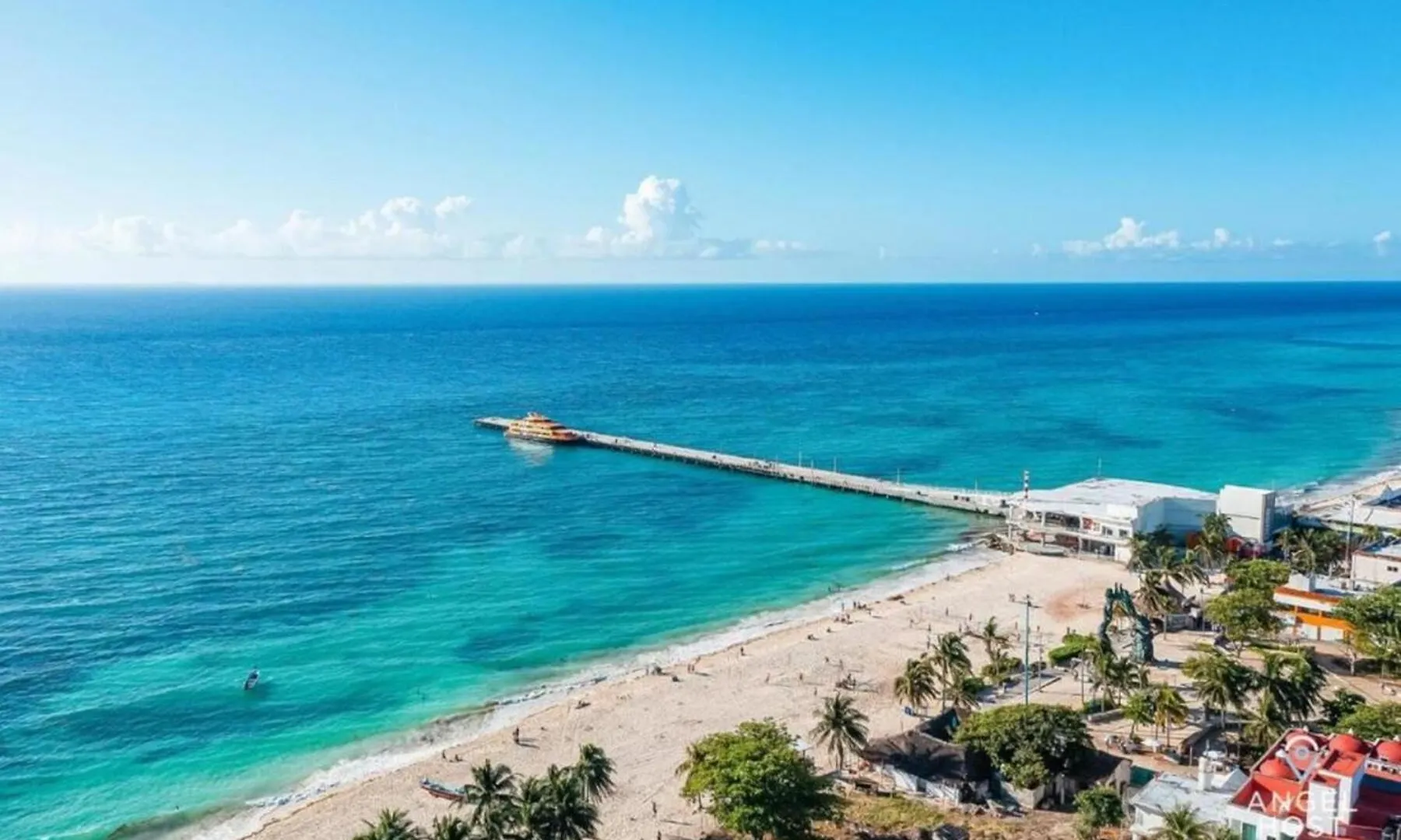 Radiant Rooftop Pool At Menesse 38Th Perfect Location Playa del Carmen Mexico