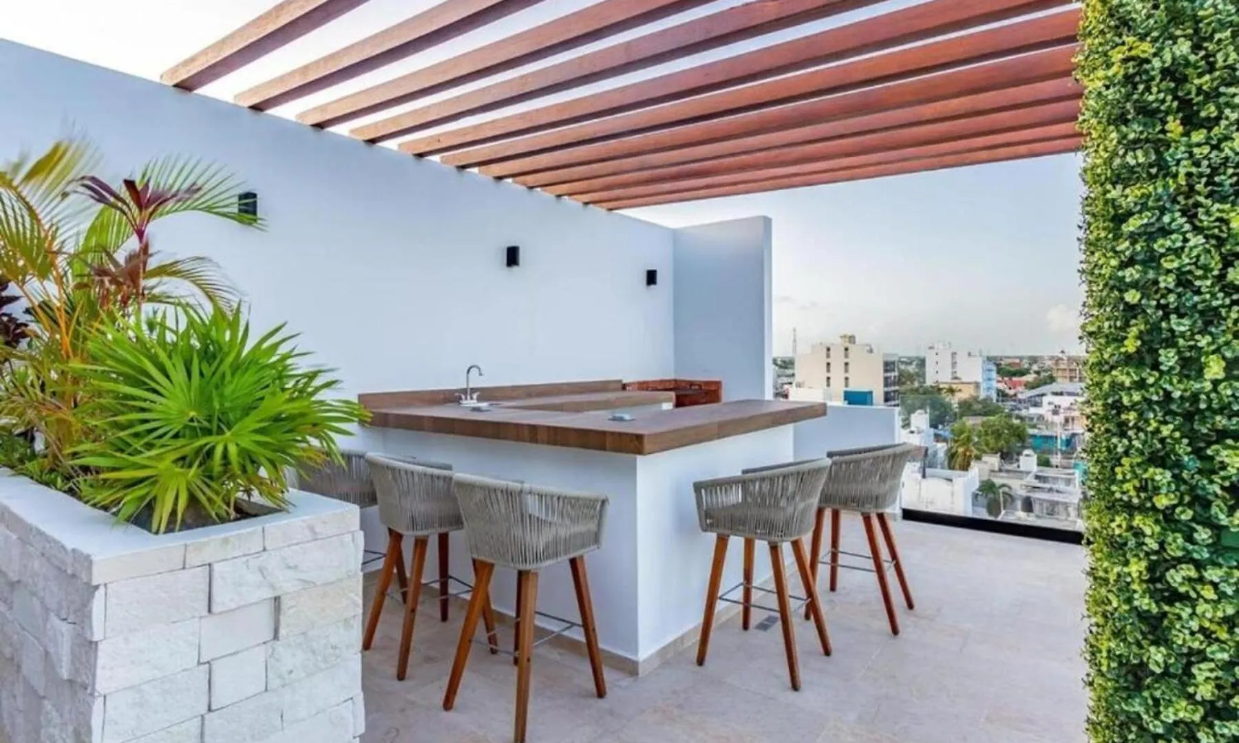Radiant Rooftop Pool At Menesse 38Th Perfect Location Playa del Carmen 0*,